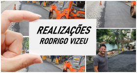 RODRIGO VIZEU 2024 E SUAS REALIZAÇÕES